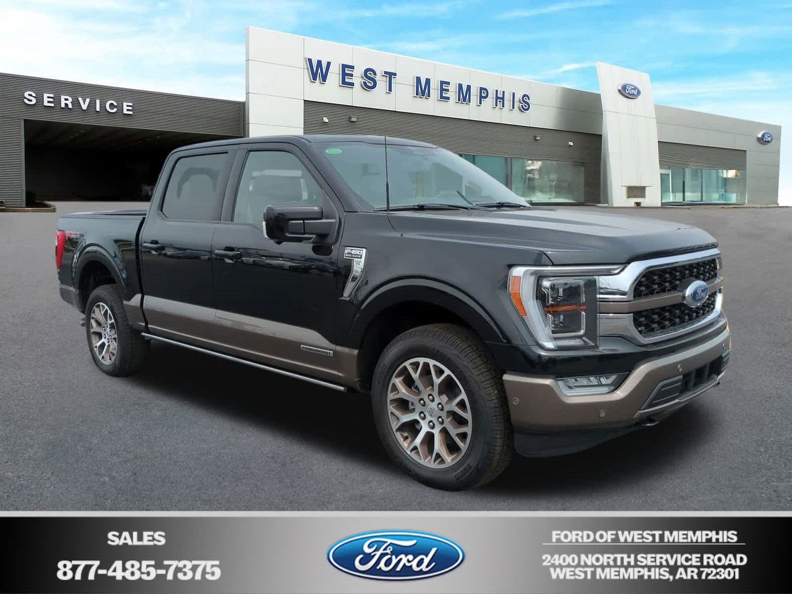 2023 Ford F-150 King Ranch 4WD SuperCrew 5.5 Box